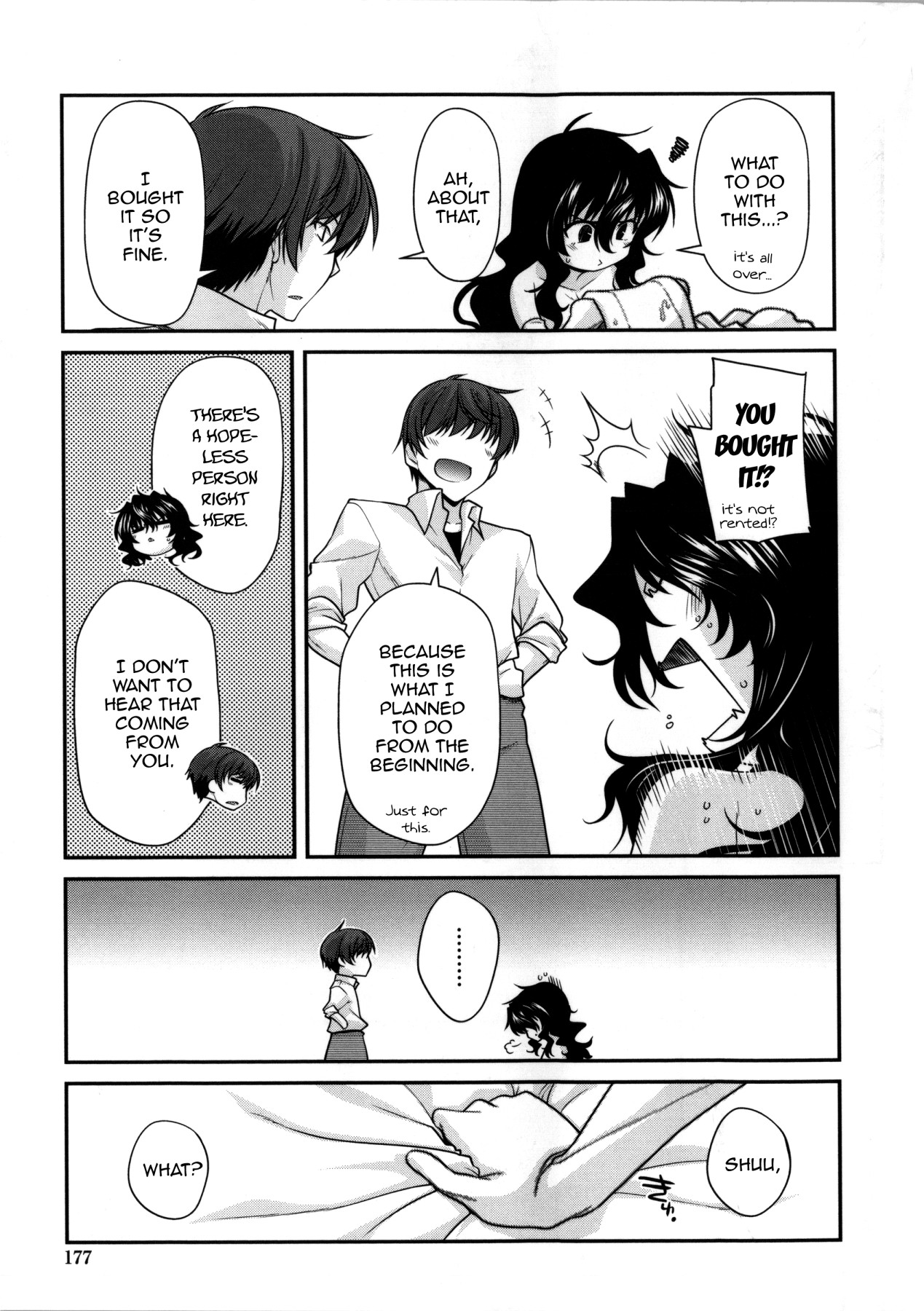 Hentai Manga Comic-Yamato Nadeshiko Breast Changes-Chapter 0-1, 4-9-133